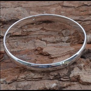 Jewelry - 925 Stamped SS 7” Bangle Bracelet NWT Jewelry - 925 Stamped SS 7” Bangle Bracelet NWT